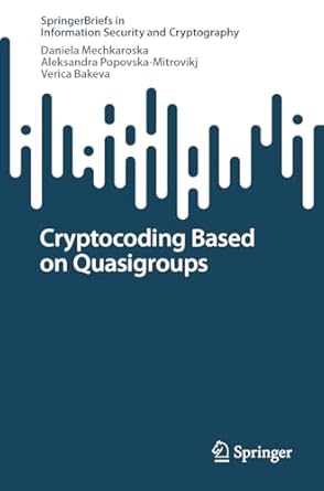 Cryptocoding Based on Quasigroups-finelybook