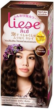 Liese Bubble Hair Color Classic Chocolat