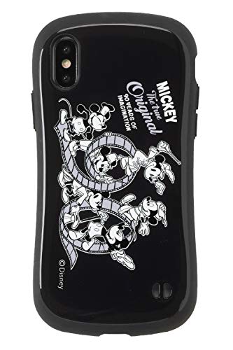 �f�B�Y�j�[ �~�b�L�[�}�E�X 90���N�L�O iFace First Class iPhone XS/X �P�[�X [�u���b�N]