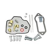 Pour Yamaha XT350 XT 350 année particulière 1985-2000 Kit de remplacement de trou de diaphragme de carburateur / aiguille d'huile.
