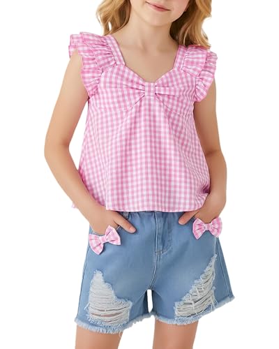 Jecson Girls Summer 2 Piece Outfit Set