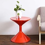 ✅ Ideal para familias pequeñas: la mesa redonda es muy adecuada para familias pequeñas y apartamentos con espacio limitado. Ya sea que necesite espacio para sentarse, una mesa para guardar artículos o simplemente para la sala de estar, este producto multifuncional le brindará un buen servicio.