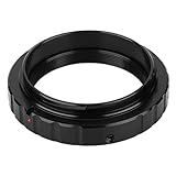 Fácil de instalar y quitar. Operación Manual Anillo Adaptador de telescopio, T2/T Aleación de Aluminio Convertidor de Montura de Lente MF para telescopio para Sony Alpha AF Mount Camera