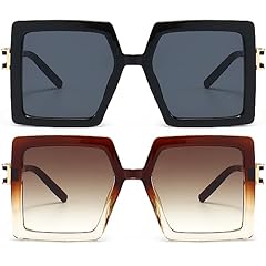 2 Pack (Black/Grey + Brown/Brown Gradient)