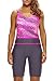 Dokotoo Womens Print Pattern One Piece Boy Leg Athletic Swimsuit Rose Large