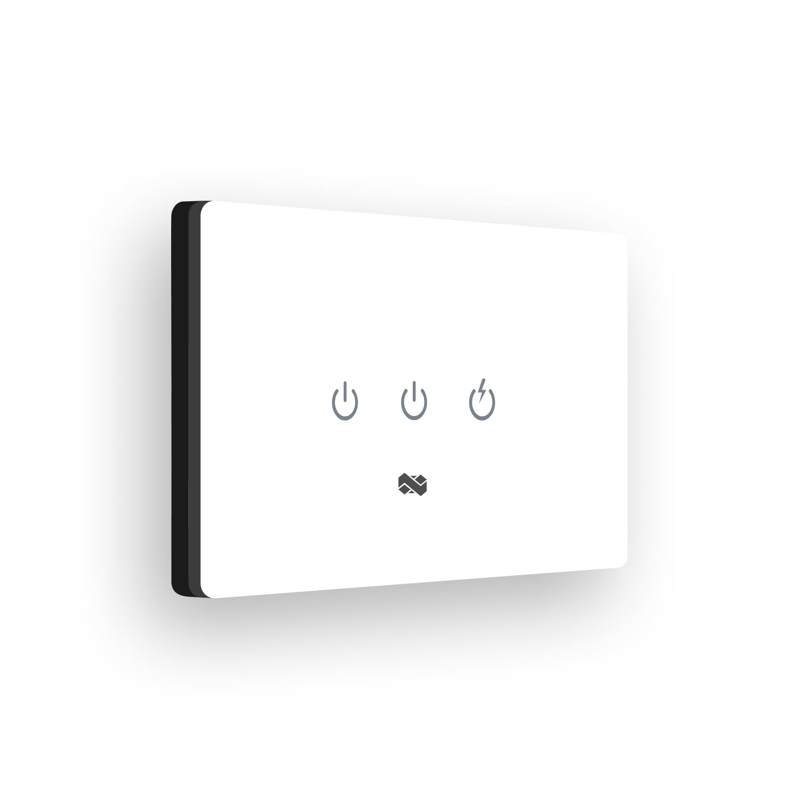 Smart Wifi Switch Board: 3 x Switch Module. Touch Control, Remote, App Control. Voice Compatible with Alexa & Assistant. Smart Touch Switch Board For Home Automation (White)-image-49