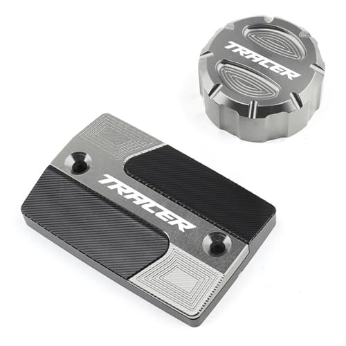 Bouchon de réservoir de liquide de frein Tracer 9 aluminium anodisé