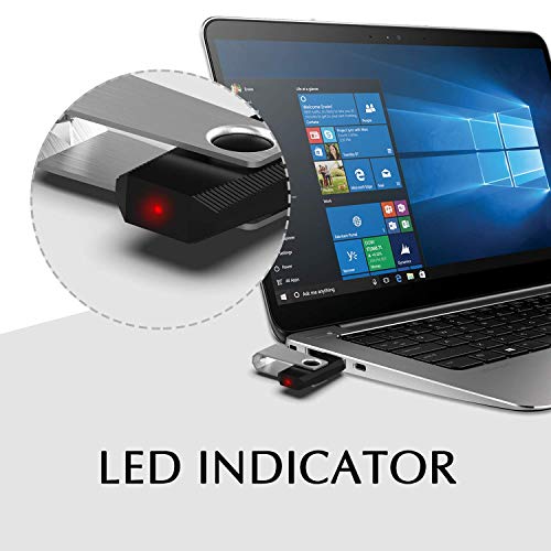 Disco Flash USB 3.0 de 32 GB da JUANWE, velocidade de acionamento por polegar de até 100 MB/s, desig