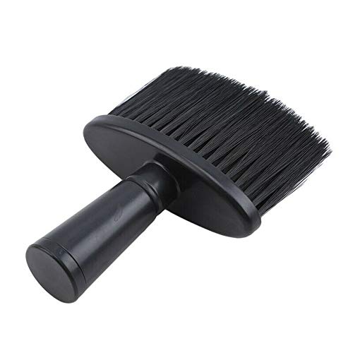 CHDHALTD Neck Face Duster, Soft Hairdressing Brush, Hair Sweep Brush Salon Household Hair Cleaning Brush,Brush Barber Haircut Hairdressing Salon Stylist Tool