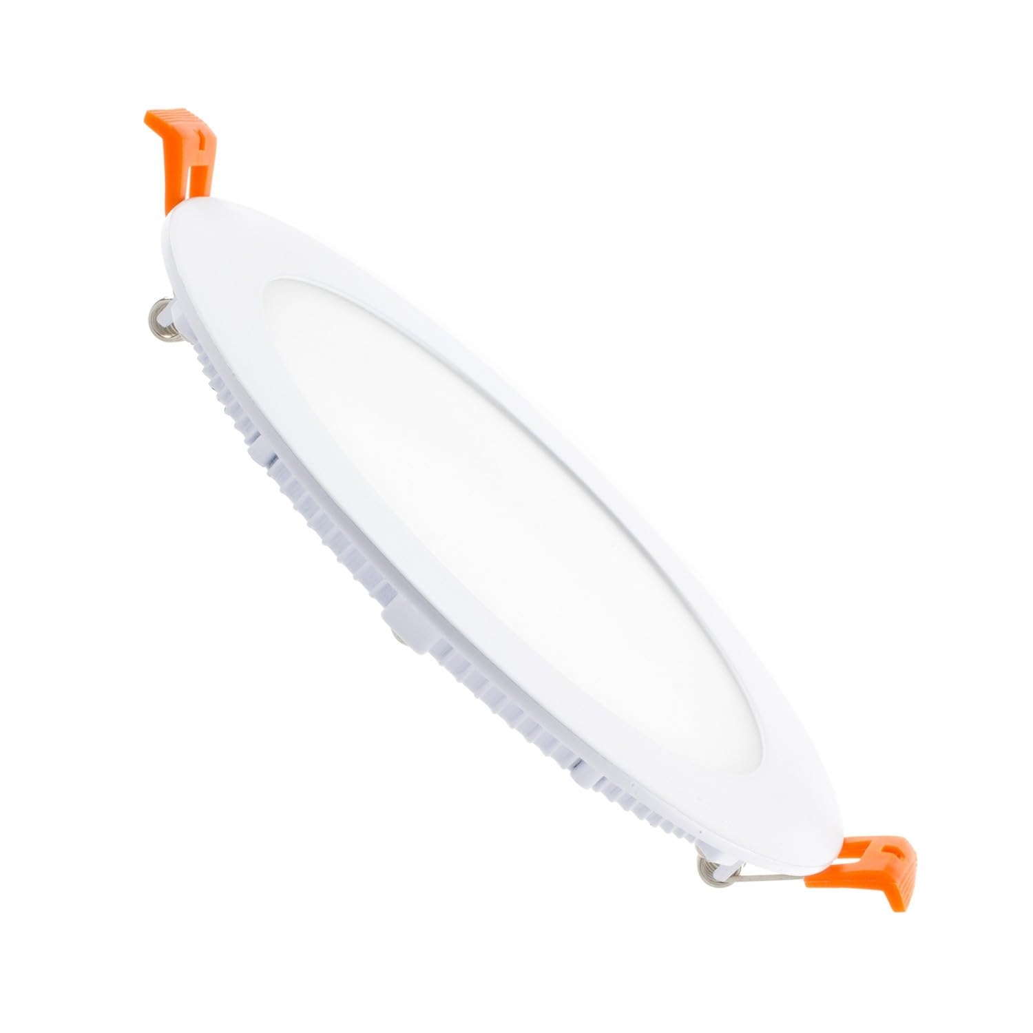 LEDKIA LIGHTING Placa LED 12W Circular SuperSlim Corte Ø 155 mm (Pack 10) 5000K Blanco Frío