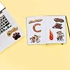 Calcomanías Divertidas de Cheetos para Aula de Niños, Calcomanías Adorables en Relieve para Niñas, Niños y Adolescentes, Calcomanías Geniales, Favores para Fiestas 4