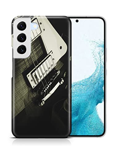Music Electric Guitar 3 Phone CASE Cover for Samsung Galaxy S22 5G
