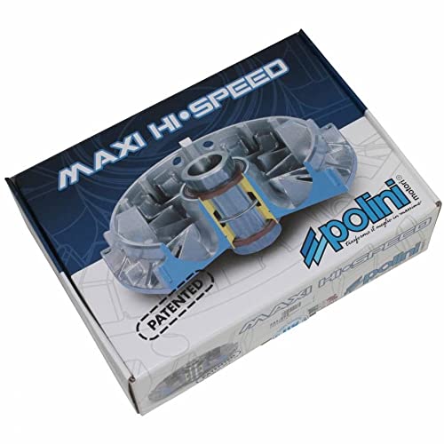 Variateur Polini Hi-Speed TMAX 500 booste l'accélération de votre maxiscooter