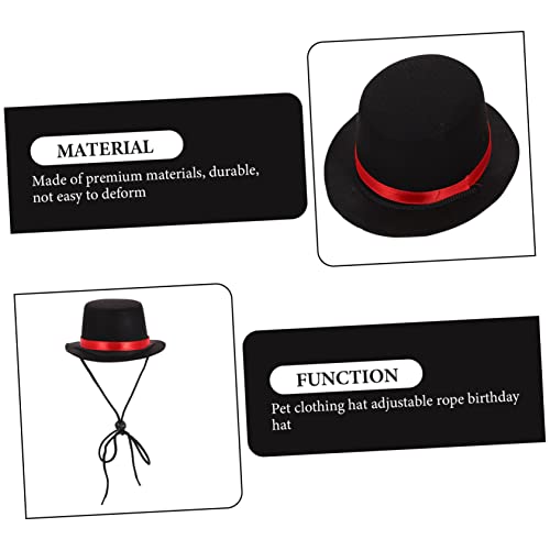 Sombreros para perros y gatos Kisangel 2 piezas miniatura 6