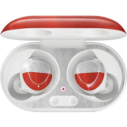 Skinit Decal Audio Skin Compatible with Galaxy Buds+ - Officially Licensed Originally Designed Distressed Austria Flag Design