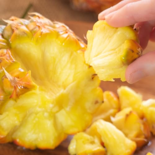 訳あり 石垣島産 スナックパイン 約4kg(4〜10個)[2026年4月中旬発送]KP-001