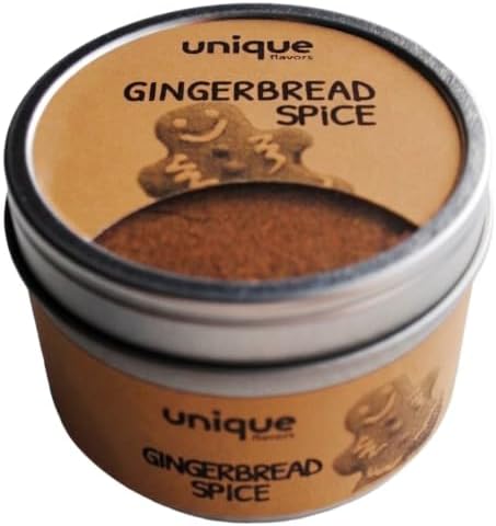 Gingerbread Spice Mix 1.5 oz Tin Can