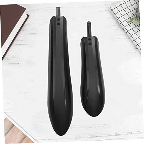 Guardabarros de bicicleta Abaodam de 2 piezas para carretera con diseño curvado resistente 4