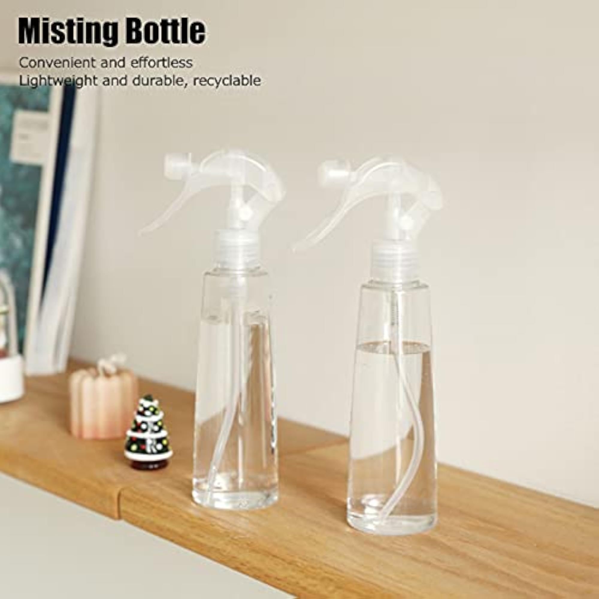 Liquid Container, Refillable Container Transparent with 2pcs