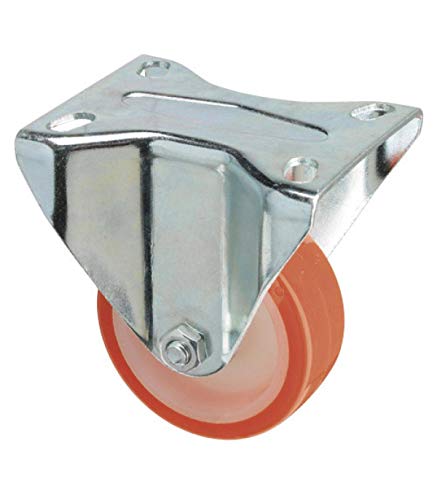 WOLFPACK LINEA PROFESIONAL Rueda Industrial Poliuretano Fija