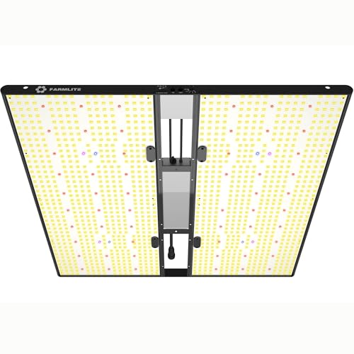 FARMLITE Grow Light for Indoor Plants Grow Light Full Spectrum Led Grow Lights Growing Lamp Daisy Chain Dimmable (400Watts)