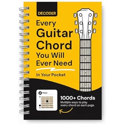 Every Guitar Chord You Will Ever Need (In Your Pocket)
