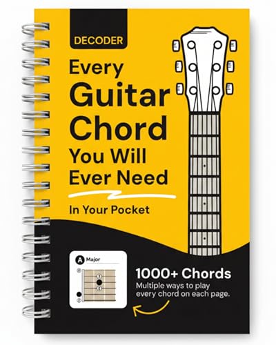 Every Guitar Chord You Will Ever Need (In Your Pocket): 360 Essential Chords in Full Color - Easy Visual Guide for All Levels + 100 Free Downloads & Learning Support