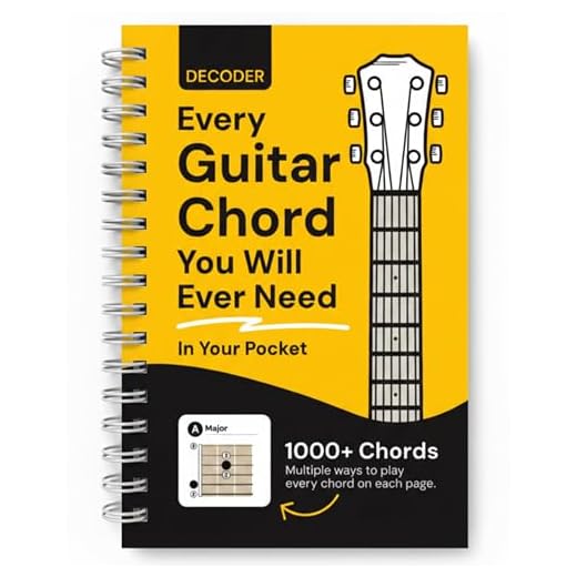 Every Guitar Chord You Will Ever Need (In Your Pocket): Guitar Chord Book
