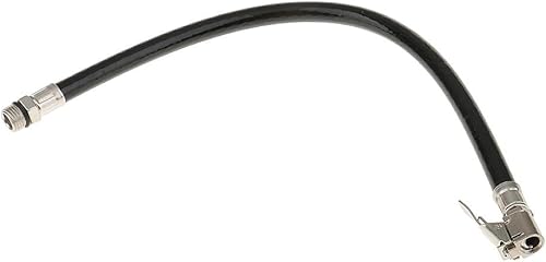 Miniatura 7 de Kesoto Inflador de neumáticos de portabrocas de aire de manguera de 15 pulgadas, compresores de aire, herramientas de reemplazo de bomba de