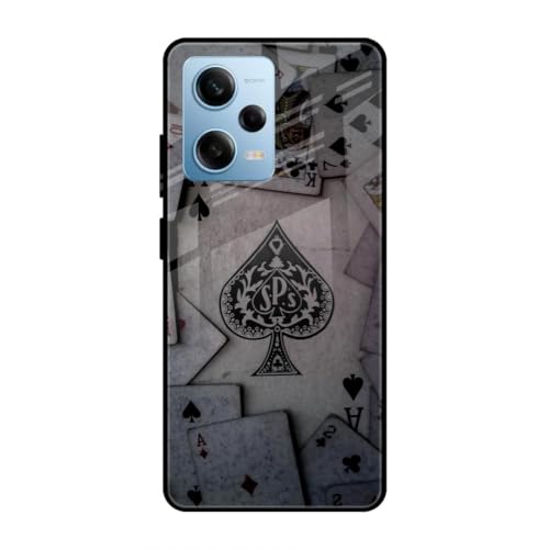 Image of SmashItUp Ace | Cards | Games Designer Printed TPU Metal Case Mobile Back Cover for Redmi Note 12 Pro 5G