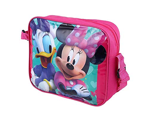 Bolsa Maior Quadrada Minnie Bolsa Maior Quadrada Minnie ETIH0|#etihome girls rosa Pequeno