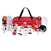 CW Century Cricket Set Cricket Package 11PIECE Cricket KIT Set for Men Wheel Bag Cricket Equipment Set Without BAT Full Sports Cricket Bundle
