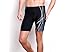 Ispeed Men's Fashion Jammer Swimsuit (Black, 30)