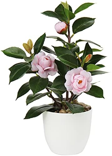 Sztuczne rośliny w doniczce, 28 cm, dekoracja domu, biura, sztuczne rośliny z doniczkami, dekoracja stołu, domu, balkonu, biura, dekoracja