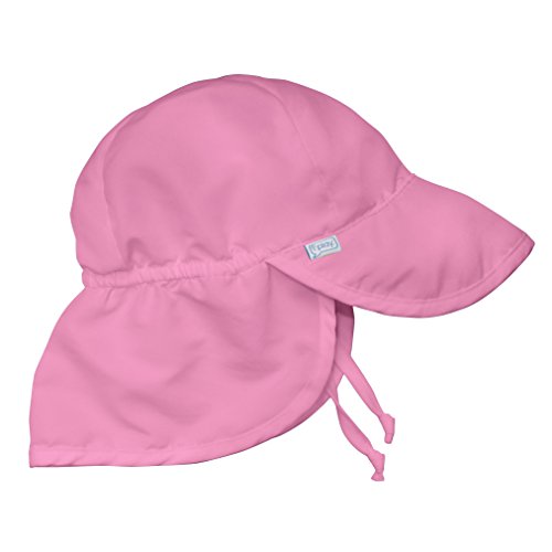 I Play. Baby Flap Sun Protection Swim Hat, Light Pink, 9-18 Months #TOP13