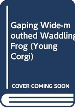 Paperback Gaping Wide-mouthed Waddling Frog (Young Corgi) Book