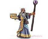 Peso/Weight: Kg. 0.6 Del Prado Hechicero Sorcerer Legend Fantasy Figure Statue Collection Soldatino kompatibel mit