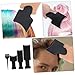 PACKOVE 4pcs Hair Dye Highlighting Boards Set Professional Hair Coloring Tools Versatile Features