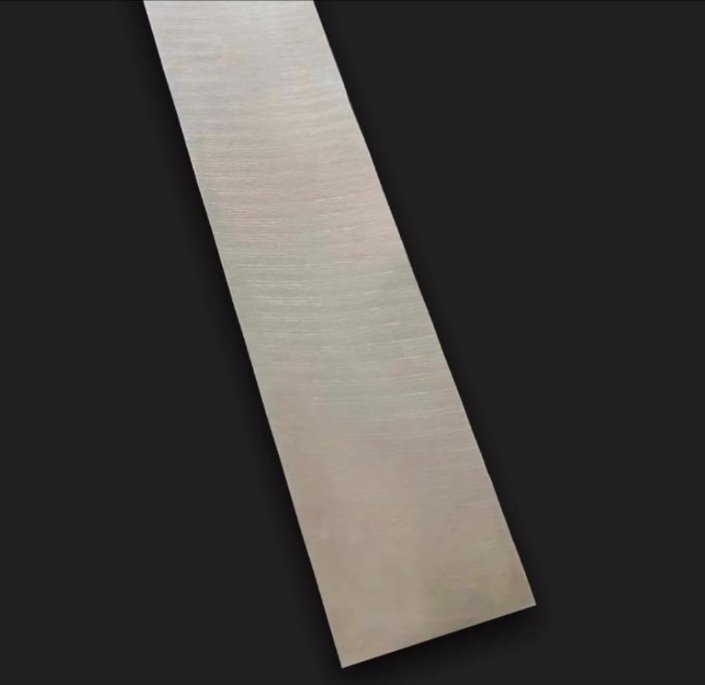 VG10 HRC60 Stainless Steel Bar Blank Blade Knife Billet for Fixed Blade Outdoor Knives Knife Custom Making