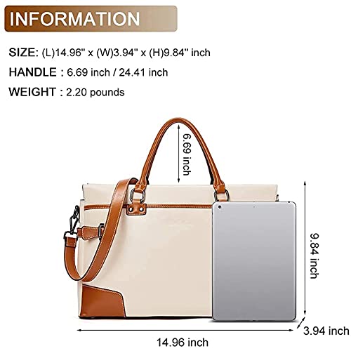 BOSTANTEN Leather Briefcase Messenger Satchel Bags Laptops Handbags for Women and Women Leather Wallet RFID Blocking Small Bifold Zipper Pocket Wallet4