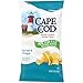 Cape Cod Less Fat Salt & Vinegar Chips, 7.5 Oz Bag