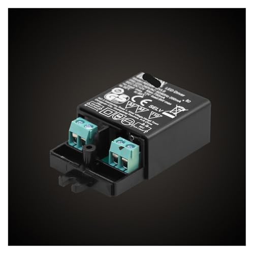 Controlador de Voltaje Constante 9W 12V AED09-12VLS transformador LED para tira de luces 3