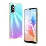 Pantalla de gota de agua completa: Moviles libres baratos 4g adopta una pantalla de gota de agua IPS de vista completa de 6.3 pulgadas para maximizar el uso del espacio del teléfono móvil, por lo que el teléfono móvil es muy liviano (135G), muy conveniente de llevar y el diseño perfecto del 3D ultra -El cuerpo delgado hace que sea más fácil de usar que todos los teléfonos inteligentes Cómodo.