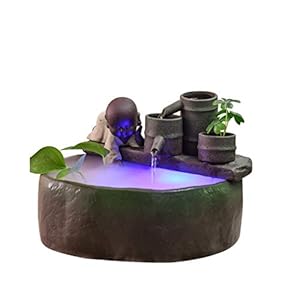 Aquaria Persoonlijkheid Creative Keramische Fish Tank Aquarium Thuis kleine woonkamer Fish Tank Fountain Desktop…