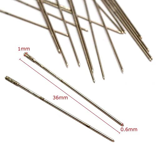 Set de 20 brocas diamantadas 1mm para jade y cerámica miniatura 5