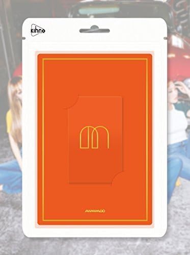 MAMAMOO - MELTING [KIHNO Edition] Smart Music Card + Postcard + Polaroid + Folded Poster by MAMAMOO