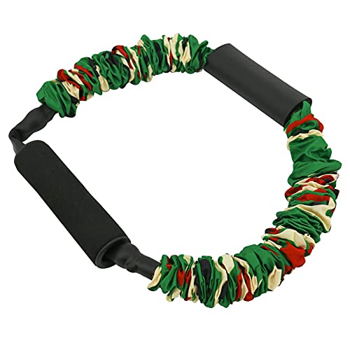 Amarine Made Archery Band Archery Exerciser Open Bow Trainer Arm Strength Training Bow Training Tensioner for Reflex Bow Compound Bow Shooting 40lbs