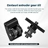 Extruder Centauri Extruder Gear Kit for Elegoo Centauri High Hardness Durable 3D Printer Extruder hot end Replacement Parts