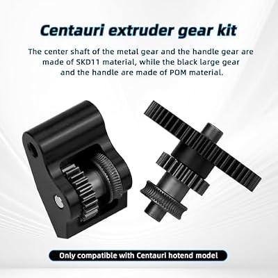 Extruder Centauri Extruder Gear Kit for Elegoo Centauri High Hardness Durable 3D Printer Extruder hot end Replacement Parts