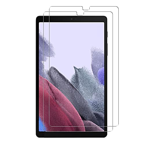 Verre trempé pour Samsung Galaxy A7 Lite - Lot de 2 protections d'écran 8,7 pouces